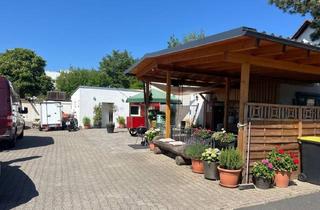 Haus kaufen in 63571 Gelnhausen, Arbeiten & Wohnen: Industriehalle mit Büro und genehmigter Betriebswohnung