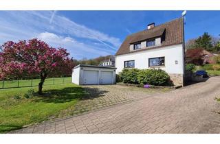 Haus kaufen in 45549 Sprockhövel, Urlaubsflair das ganze Jahr. Idyllisches Wohnen im 1-2- Familienhaus mit Erholungspark-Gefühl vor de
