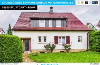 Einfamilienhaus kaufen in 70565 Rohr, Großzügiges Einfamilienhaus mit Eckgrundstück in begehrter Wohnlage von Stuttgart-Rohr
