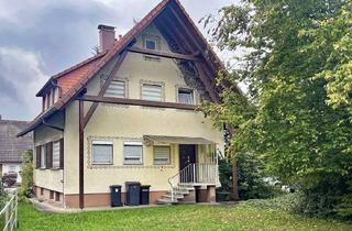 Einfamilienhaus kaufen in Ringstraße 18, 73271 Holzmaden, Holzmaden - Einfamilienhaus mit schönem Grundstück in gefragter Lage