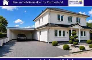 Villa kaufen in 26835 Hesel, Exklusive Villa mit Wintergarten, Kamin und hochwertiger Ausstattung in Hesel