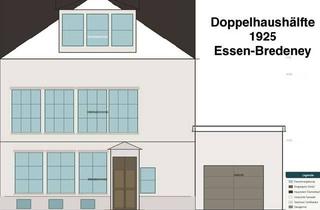 Villa kaufen in 45133 Bredeney, Charmante Gründerzeitvilla in Essen-Bredeney mit Einliegerwohnung und Doppelgarage!!
