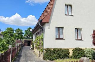 Doppelhaushälfte kaufen in Röntgenstraße 22, 02828 Innenstadt, Charmante Doppelhaushälfte im Grünen in begehrter Stadtrandlage von Görlitz