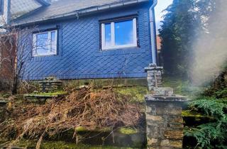 Einfamilienhaus kaufen in Ortsstraße 24 a, 98701 Wildenspring, kleines Einfamilienhaus mit Garten und großem Grundstück im Thüringer Wald (Rennsteig)
