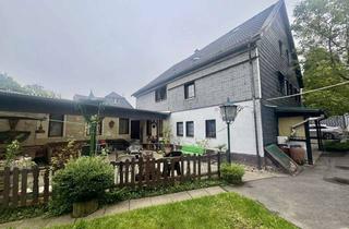 Haus kaufen in 42659 Burg, Grundstück mit Entwicklungspotenzial in Solingen
