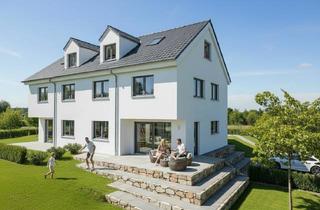 Doppelhaushälfte kaufen in 91080 Marloffstein, Ready for lifeTopmoderne Neubau Doppelhaushälfte in Marloffstein