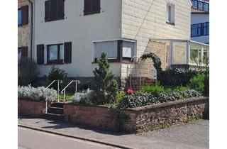 Reihenhaus kaufen in Goethestraße 10, 66663 Merzig, Viel Platz für Ihre Ideen in diesem Endreihenhaus in Merzig