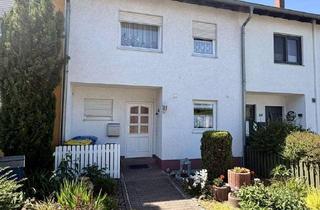 Haus kaufen in 63674 Altenstadt, Charmantes Reihenmittelhaus in Altenstadt – ruhige Lage in der Waldsiedlung