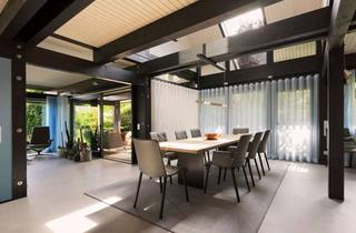 Haus kaufen in 71735 Eberdingen, Exklusives Fachwerk-Designhaus auf idyllischem Grundstück