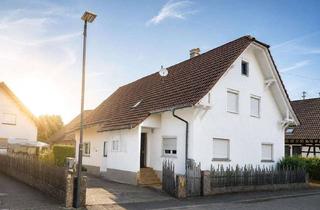 Haus kaufen in 77743 Neuried, Fachwerkhaus mit riesigem Ausbaupotenzial