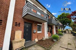 Haus kaufen in 33699 Hillegossen, Gepflegtes Reihenmittelhaus mit Kamin, Balkon und Garage in Bielefeld-Hillegossen