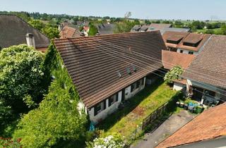 Haus kaufen in 79423 Heitersheim, Charmantes Sanierungsobjekt mit großem Scheunenanbau und vielfältigem Entwicklungspotenzial