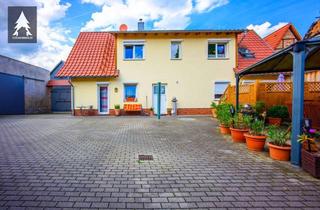Haus kaufen in Neustädter Straße, 06467 Hoym, So sieht Werterhalt aus. 2008 gebaut. Bis heute vorbildlich gehalten.