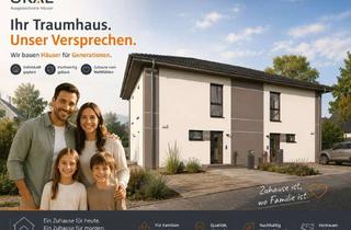 Haus kaufen in 47475 Kamp-Lintfort, Stilvolles Doppelhaus mit viel Licht und modernem Wohngefühl