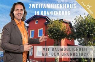 Mehrfamilienhaus kaufen in 16515 Oranienburg, ⭐ Mehrfamilienhaus mit Baumöglichkeit in Oranienburg ⭐
