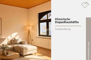 Doppelhaushälfte kaufen in 65462 Ginsheim-Gustavsburg, Historische Doppelhaushälfte mit Charakter