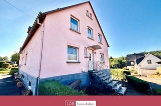 Haus kaufen in 55758 Allenbach, Großzügig wohnen, entspannt leben – Charmantes EFH mit 8 Zimmern