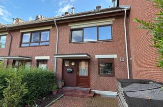 Reihenhaus kaufen in 25436 Uetersen, Vermietetes Mittelreihenhaus in familienfreundlicher Wohnlage