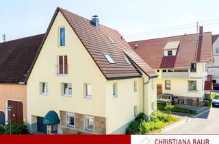 Haus kaufen in 72351 Geislingen, VIEL PLATZ MIT GROßER SCHEUNE: Zweifamilienhaus, Binsdorf