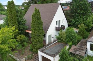 Einfamilienhaus kaufen in 86482 Aystetten, Großzügiges Einfamilienhaus in begehrter Hanglage in Aystetten