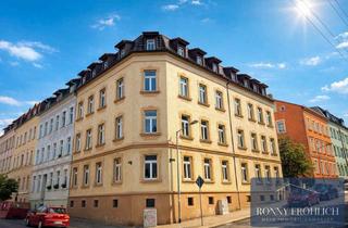 Haus kaufen in 08393 Meerane, Attraktives Wohnhaus mit Aufzug, soliden Mieteinnahmen in zentraler Lage von Meerane