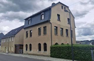 Haus kaufen in 08294 Lößnitz, Zweifamilienhaus mit Ausbau- und Gestaltungsmöglichkeiten in Lößnitz!