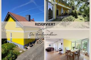 Haus kaufen in 04683 Belgershain, *reserviert* Architektenhaus * Keller I Sonnenterrasse I Garage I neue Heizung *