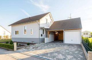 Einfamilienhaus kaufen in 86447 Aindling, Charmantes Einfamilienhaus mit PV & Traumgarten – sofort verfügbar