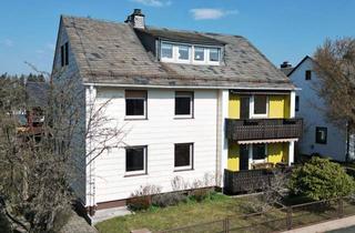 Haus kaufen in 95119 Naila, Drei Wohnungen. Viele Möglichkeiten.
