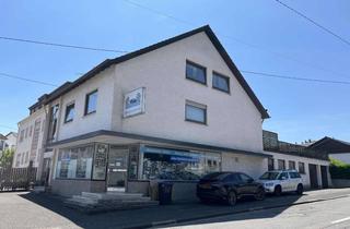 Haus kaufen in 66798 Wallerfangen, Wohn- und Geschäftshaus in attraktiver Lage