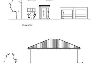 Villa kaufen in Gulbener Weg, 03055 Sielow, Stadtvilla (128 m²) mit Doppelgarage u. Abstellraum zu verkaufen!