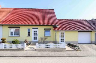 Haus kaufen in 18311 Ribnitz-Damgarten, Charmantes Reihenmittelhaus mit Einlieger-/Ferienwohnung inklusive großem Grundstück und Garage