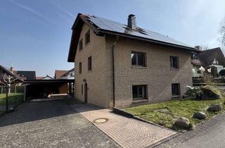 Haus kaufen in 35287 Amöneburg, Wohnen mit Zukunft: Wärmepumpe, Photovoltaik und 230 m² Lebensqualität!
