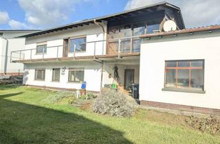 Haus kaufen in Berliner Ring 23, 35792 Löhnberg, Sonnige Südwestlage: Wohnhaus mit Einliegerpotenzial und schönem Grundstück