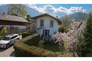 Einfamilienhaus kaufen in 83457 Bayerisch Gmain, Sonniges Familienglück mit Bergblick: Gepflegtes Einfamilienhaus, FBH, Kamin, PV