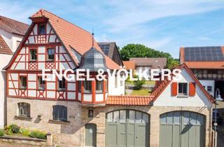 Haus kaufen in 97618 Niederlauer, Architektur mit Geschichte – neu interpretiert - Energieklasse B