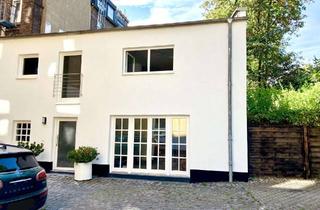 Haus mieten in 50674 Altstadt-Süd, Idyllisches weißes Stadthaus im Herzen Kölns