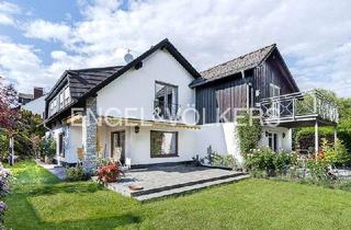 Haus mieten in 61476 Kronberg, Traumhaftes Familienidyll: Großzügiges Einfamilienhaus mit Einliegerwohnung und traumhaftem Garten
