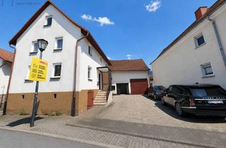 Haus mieten in 36289 Friedewald, Einfamilienhaus in Friedewald mit Garten und Garage!