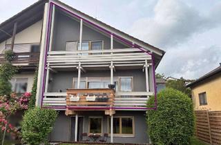 Haus mieten in 72108 Rottenburg, Idyllisches Wohnen am Rande des Rammerts –gepflegte DHH mit Stellplatz und zwei Balkone in Dettingen