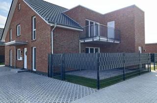 Haus mieten in 28832 Achim, Hochwertige 3 Zimmer Wohnungen Achim Uphusen Eigener Eingang-Erdwärme- Smarthome KNX-Garten