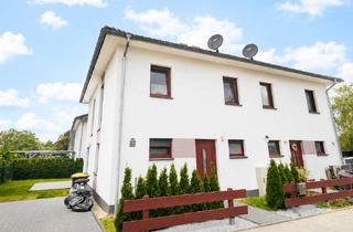 Haus mieten in Mühlenweg 19 B, 16515 Oranienburg, moderne Doppelhaushälfte in Oranienburg * ausgestattet mit EBK, Wärmepumpe & Garten * von privat