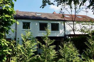 Haus mieten in 64546 Mörfelden-Walldorf, Reihenhaus mit Garten und perfekter Verkehrsanbindung