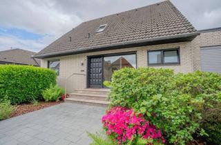 Haus mieten in 41363 Jüchen, Familienidylle in Bestlage von Jüchen – Freistehendes Einfamilienhaus mit parkähnlichem Südgarten.