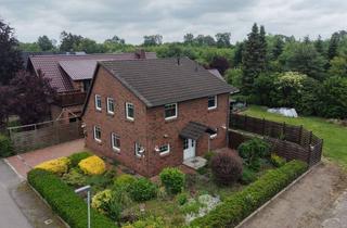 Haus mieten in Wellenhofsweg, 27777 Ganderkesee, Einfamilienhaus mit Garage, Keller und Garten in Bookholzberg