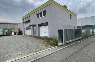 Büro zu mieten in 78256 Steißlingen, Ihr neuer Unternehmensstandort: Großzügige Gewerbehalle mit Büroflächen