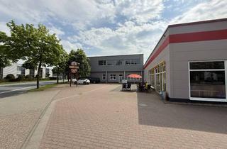 Büro zu mieten in Schlavenhorst 19, 46395 Bocholt, 880qm Lager- oder Produktionshallen, 320qm Büro