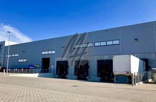 Büro zu mieten in 35428 Langgöns, AB SOFORT ✓ RAMPENANDIENUNG ✓ Lager-/Logistik mit Büro (9.000 m²)