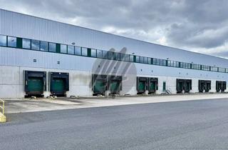 Gewerbeimmobilie mieten in 35392 Gießen, 24/7-NUTZUNG MÖGLICH ✓ Gewerbeobjekt mit Lager-/Logistikflächen (9.300 m²) zu vermieten