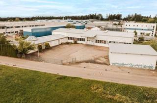Gewerbeimmobilie kaufen in 78647 Trossingen, Gewerbeimmobilie mit Produktionshalle, Bürogebäude und großzügigen Außenflächen